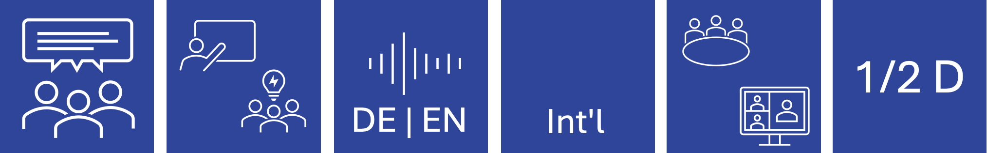 Graphische Darstellung der im Text beschriebenen Formate
